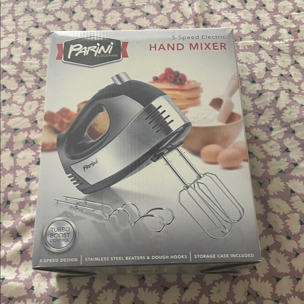 Parini hand mixer